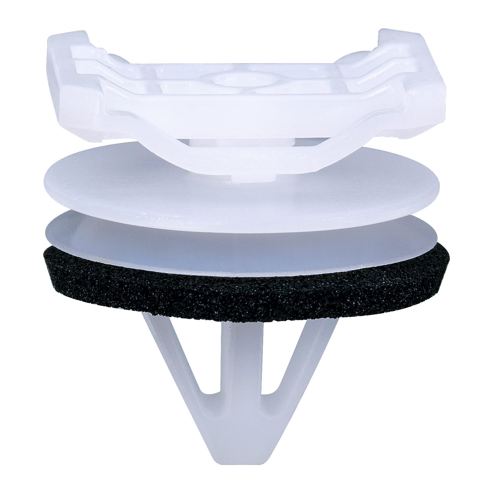 ちひろ Amazon.com: OAUTOO 25pcs Wheel Arch Opening Molding Clip KD45-51